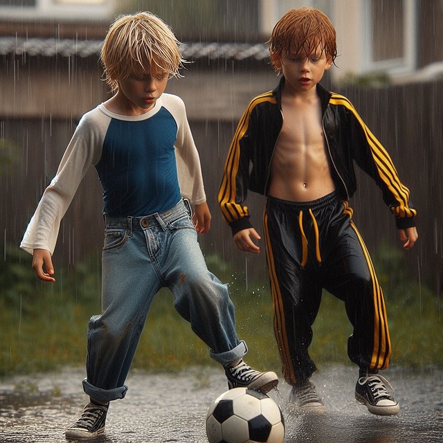 球迷们对比 球迷们对比