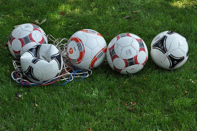 比赛中的地